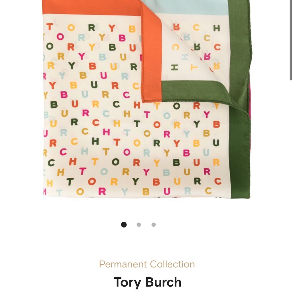 Tory Burch Silk Scarf